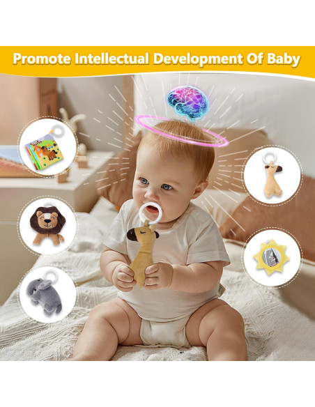 Lounger portátil para bebés 100% algodón gris - Lavable a máquina