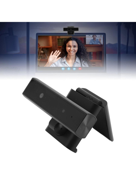 Cámara Web 2MP YUEHISY HD USB C con Micrófono Cancelación Ruido