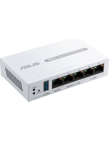 Router Gigabit ASUS ExpertWiFi EBG15 con 3 puertos WAN