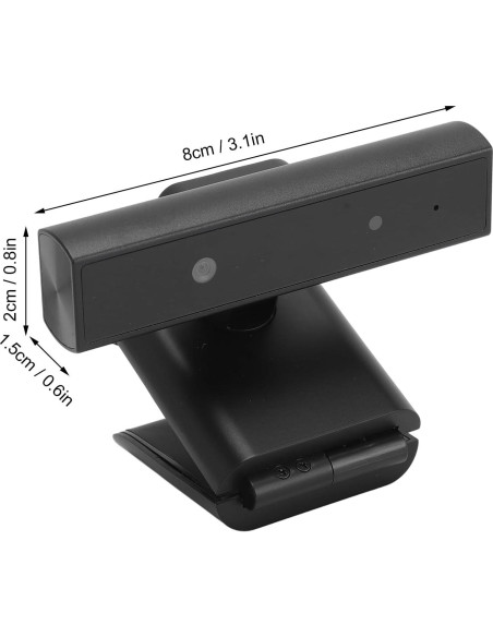 Cámara Web 2MP YUEHISY HD USB C con Micrófono Cancelación Ruido