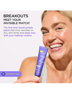 Parche Líquido para Espinillas ZitSticka 10ml - Invisible y Efectivo 2