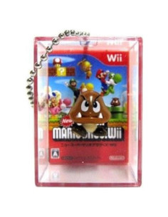 Llave de figura Bobble Takara Tomy Super Mario Bros Goomba