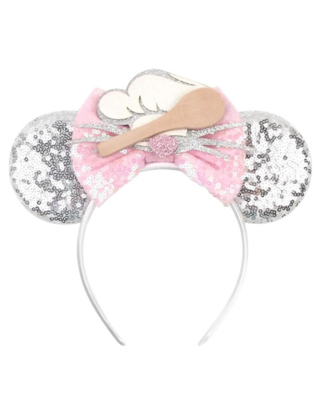 Orejas de Minnie Florales CLGIFT - Diadema Brillante 12.7 cm Orejas de Minnie Florales CLGIFT - Diadema Brillante 12.7 cm
