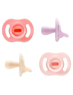 Chupete Ultra-Ligero Tommee Tippee 0-6m Silicona 4 Piezas