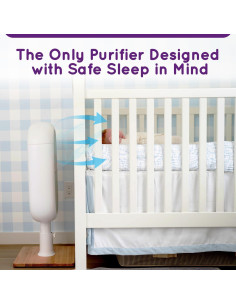 Purificador de Aire para Bebé Sereniby HEPA 80cm 13.2kg 2