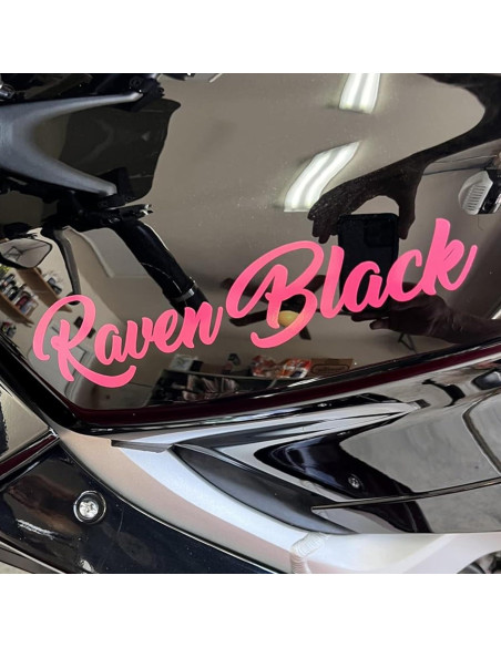 Calcomanía de Vinilo Personalizada BestDecor4you - Auto, 12.7 a 254 cm