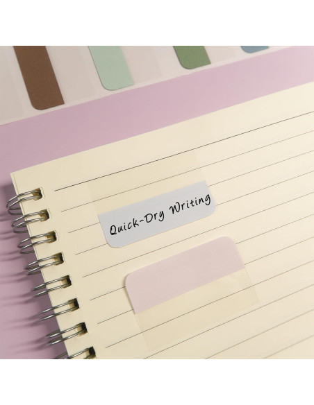 Pestañas Adhesivas Lumintutu 360pcs 18 Colores Reposicionables Pestañas Adhesivas Lumintutu 360pcs 18 Colores Reposicionables