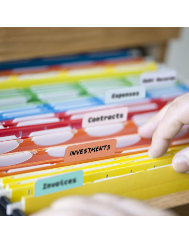 Pestañas Adhesivas Lumintutu 360pcs 18 Colores Reposicionables