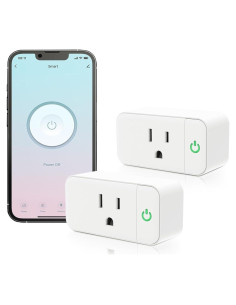 Enchufe Inteligente WiFi Junlit 15A Control por Voz