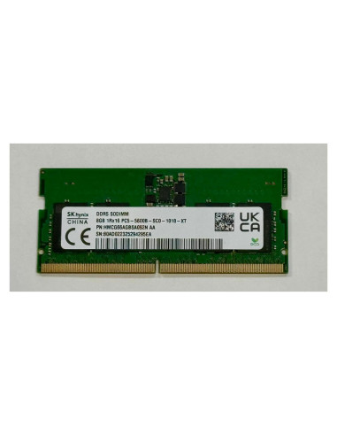 Memoria RAM 8GB DDR5 5600MHz SK hynix SO-DIMM 262-Pin