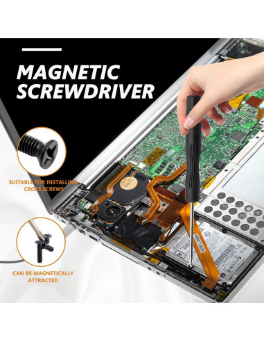 Kit de Tornillos para Laptop Mankk 840PCS y 360PCS