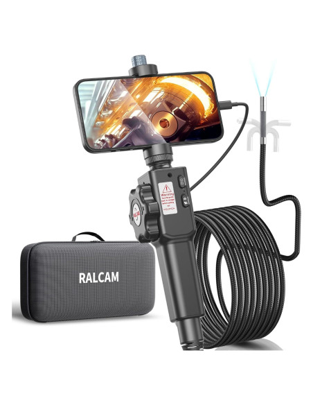 Cámara de Inspección Ralcam 8.5mm HD 1080P Cable 3m