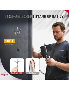 Cámara de Inspección Ralcam 8.5mm HD 1080P Cable 3m 2