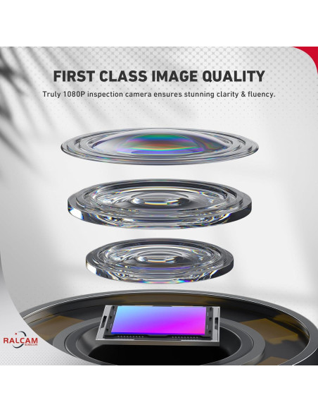 Cámara de Inspección Ralcam 8.5mm HD 1080P Cable 3m