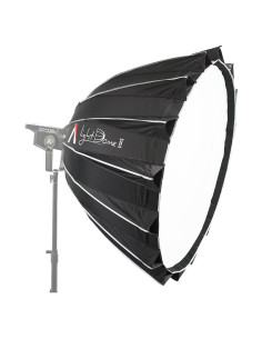 Softbox Aputure Light Dome II para montura Bowens 30x30 cm