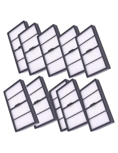 Filtro Hepa Reemplazo Genérico para iRobot Roomba S9 S9+ 10 Piezas