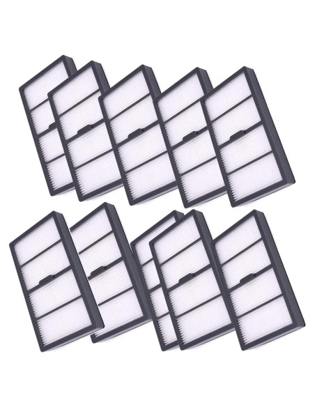 Filtro Hepa Reemplazo Genérico para iRobot Roomba S9 S9+ 10 Piezas