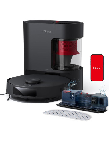 Aspiradora Robot Yeedi C12 PRO Plus con Mopa Lavable