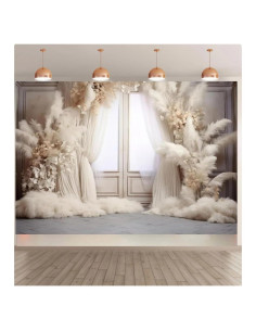 Fondo de Fotografía Vinilo 300x240cm Pampas Bohemio MIXIANG