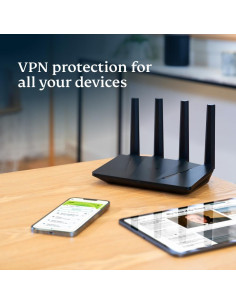 Enrutador Wi-Fi 6 ExpressVPN Aircove AX1800 con VPN 2