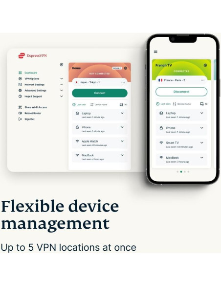 Enrutador Wi-Fi 6 ExpressVPN Aircove AX1800 con VPN
