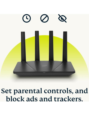 Enrutador Wi-Fi 6 ExpressVPN Aircove AX1800 con VPN