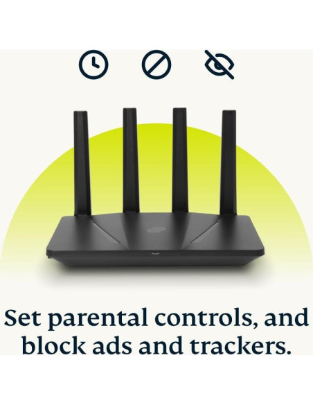 Enrutador Wi-Fi 6 ExpressVPN Aircove AX1800 con VPN