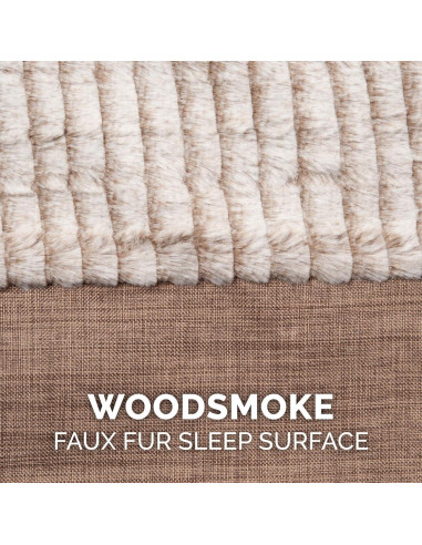 Cama para Perros Grande Furhaven de Espuma Viscoelástica