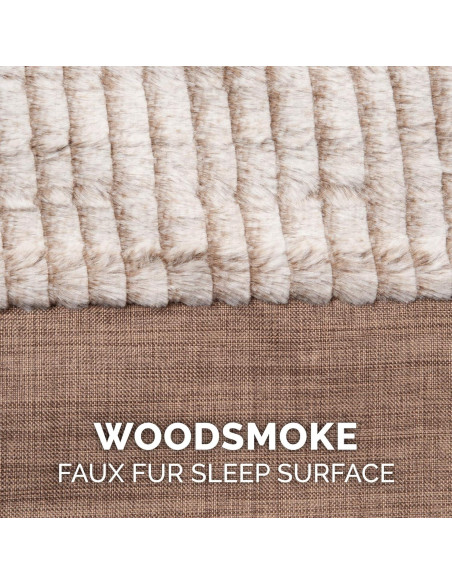 Cama para Perros Grande Furhaven de Espuma Viscoelástica