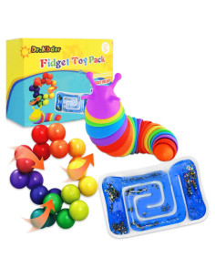 Juguetes Sensoriales Antiestrés Dr.Kbder para Niños 3-7 Años
