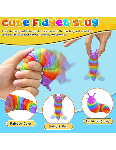 Juguetes Sensoriales Antiestrés Dr.Kbder para Niños 3-7 Años