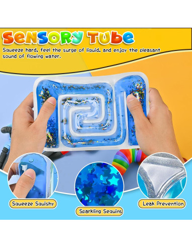 Juguetes Sensoriales Antiestrés Dr.Kbder para Niños 3-7 Años