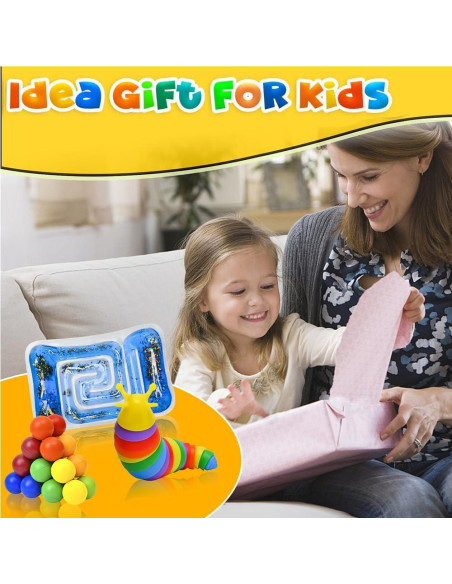 Juguetes Sensoriales Antiestrés Dr.Kbder para Niños 3-7 Años