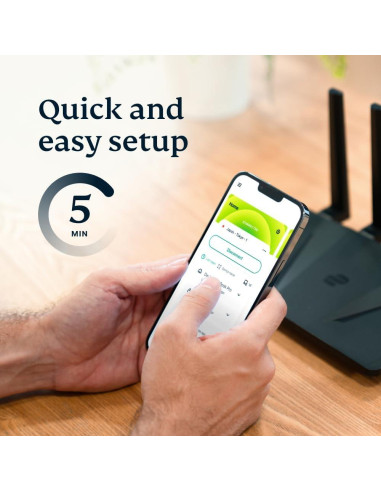 Enrutador Wi-Fi 6 ExpressVPN Aircove AX1800 con VPN