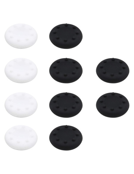 Tapa de Gel Antideslizante Rayker para Joystick PS3 PS4 Xbox One - 5 Pares Tapa de Gel Antideslizante Rayker para Joystick PS3 PS4 Xbox One - 5 Pares