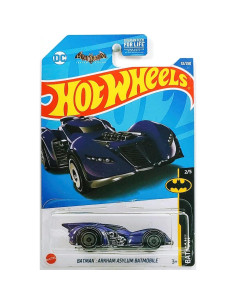 Conjunto 4 Vehículos Diecast Batmobile Hot Wheels 1:64 2
