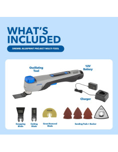 Dremel Blueprint Herramienta Multiuso 12V Sin Escobillas 2