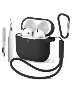 Funda de Silicona Wanme para AirPods 4 - Protección Total
