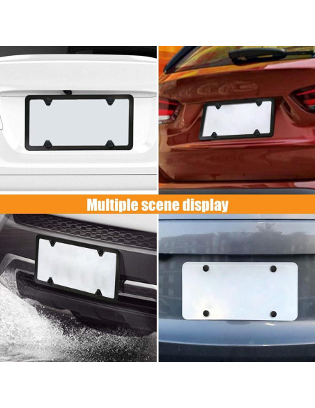 Kit de Tornillos Antirrobo para Placas de Licencia GLSOWEE