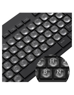 Sticker de Teclado de Vidrio CaseBuy 60 Paquete Ultra Claro