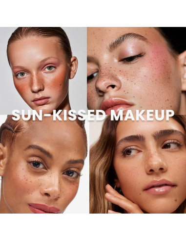 Bolígrafo de Pecas Falsas CLLFUU 2 PCS Impermeable Claro