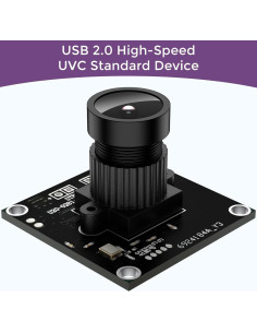 Módulo de Cámara UVC USB2.0 InnoMaker U20CAM-9281M 1MP 720p 120fps 2