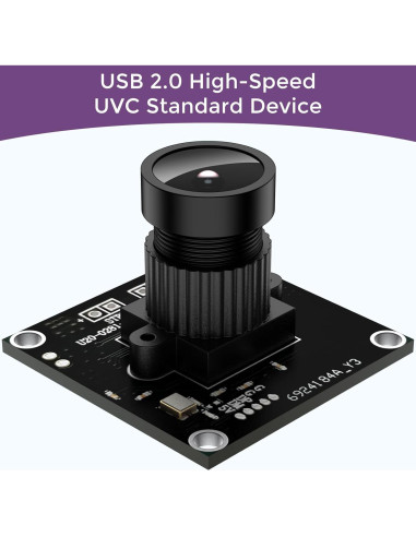 Módulo de Cámara UVC USB2.0 InnoMaker U20CAM-9281M 1MP 720p 120fps
