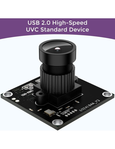 Módulo de Cámara UVC USB2.0 InnoMaker U20CAM-9281M 1MP 720p 120fps