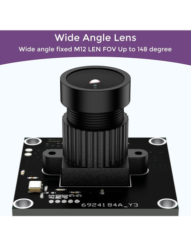 Módulo de Cámara UVC USB2.0 InnoMaker U20CAM-9281M 1MP 720p 120fps