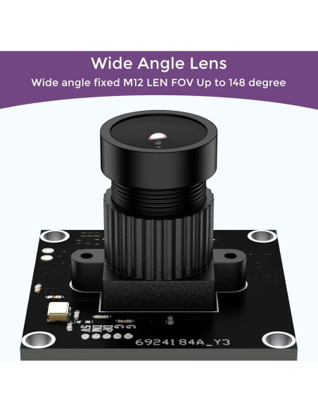 Módulo de Cámara UVC USB2.0 InnoMaker U20CAM-9281M 1MP 720p 120fps