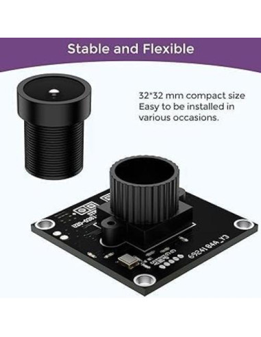 Módulo de Cámara UVC USB2.0 InnoMaker U20CAM-9281M 1MP 720p 120fps