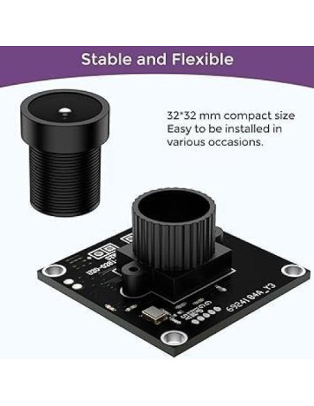 Módulo de Cámara UVC USB2.0 InnoMaker U20CAM-9281M 1MP 720p 120fps