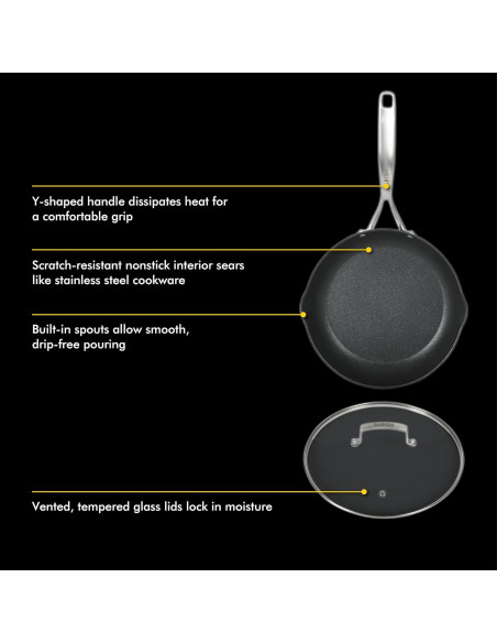 Juego de Utensilios de Cocina Babish 10 Piezas Antiadherente