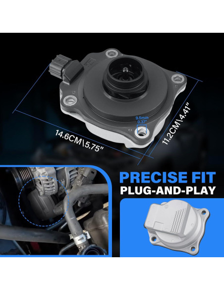 Bomba de Agua Eléctrica Tomanic 16032-25010 Compatible Toyota